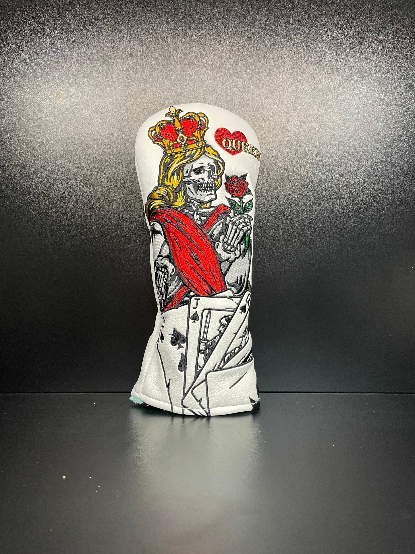 ParWestGolf Queen of Hearts Headcover