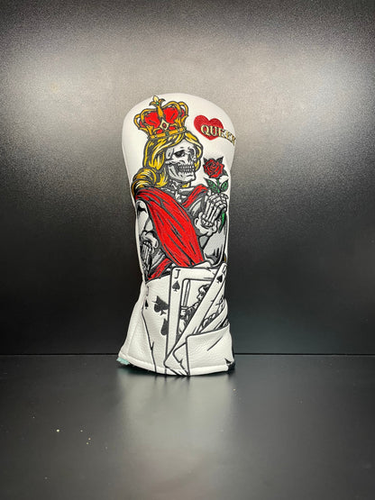 ParWestGolf Queen of Hearts Headcover