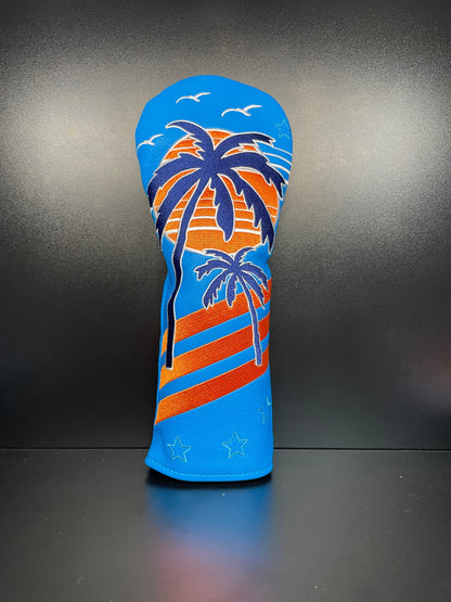 ParWestGolf Palm Tree 1.0 Headcover