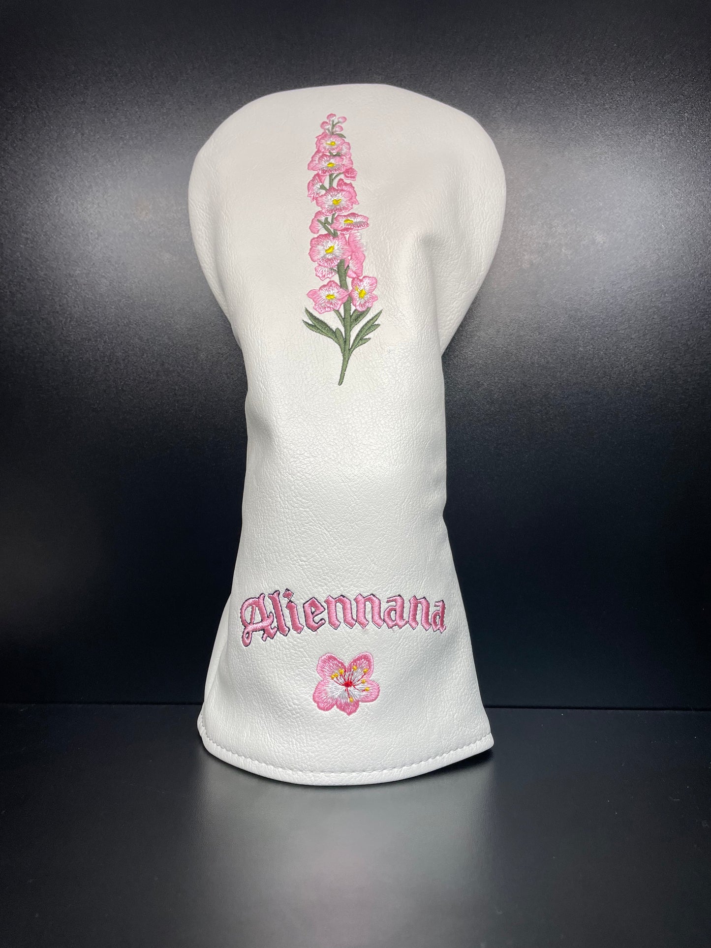 ParWestGolf Pink Snapdragon Flower Headcover