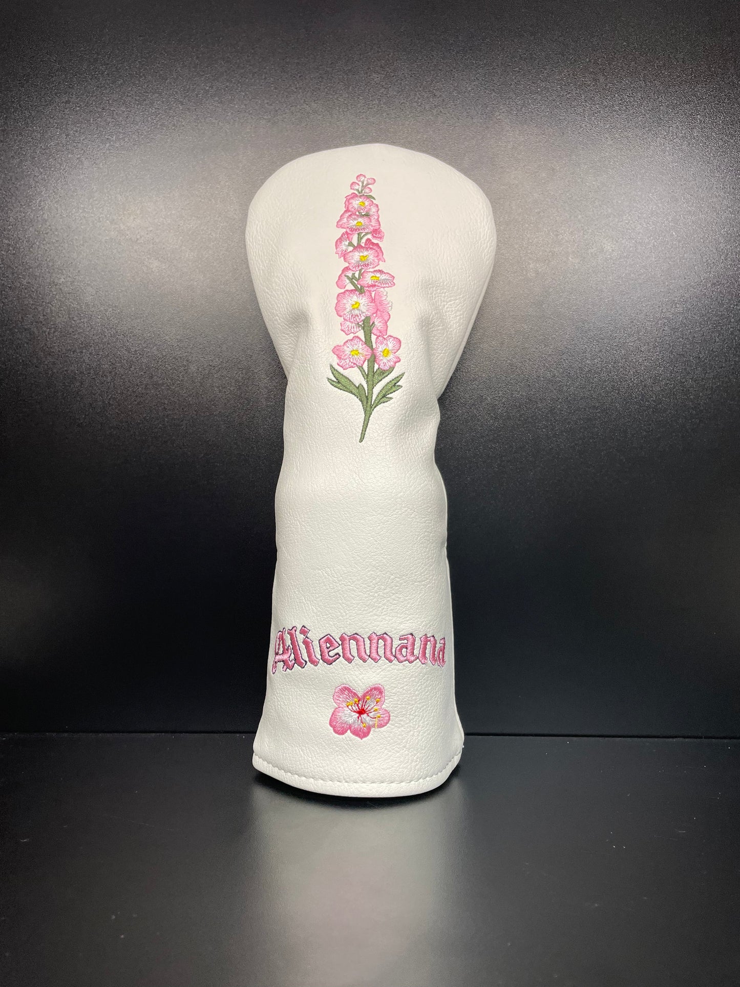 ParWestGolf Pink Snapdragon Flower Headcover