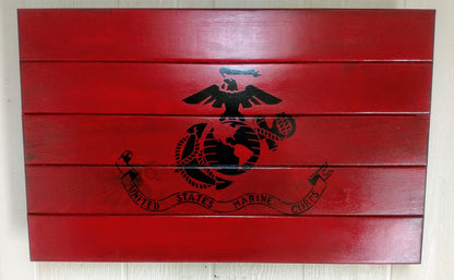 Liberty Home Concealment Small Wooden State Flag & Special Design Gun Case