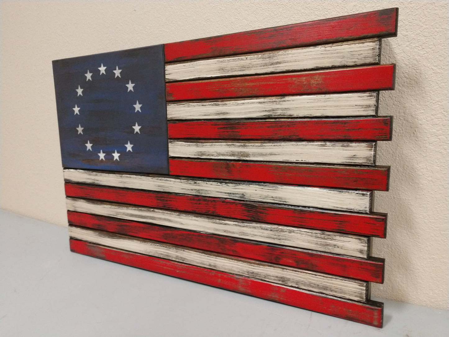 Liberty Home Concealment Single Compartment Small American Flag Gun Concealment Case
