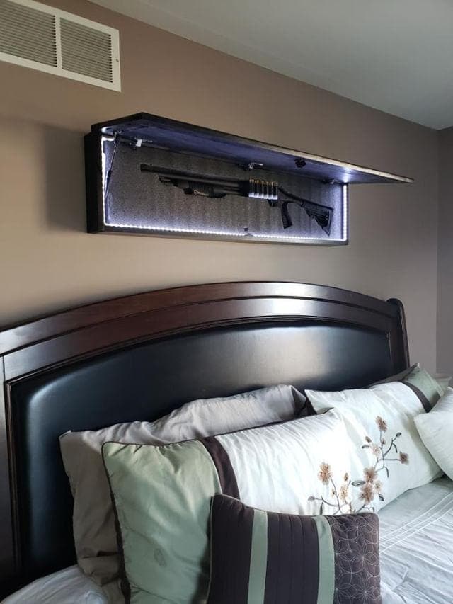 Liberty Home Concealment Always Kiss Me Goodnight Wooden Sign