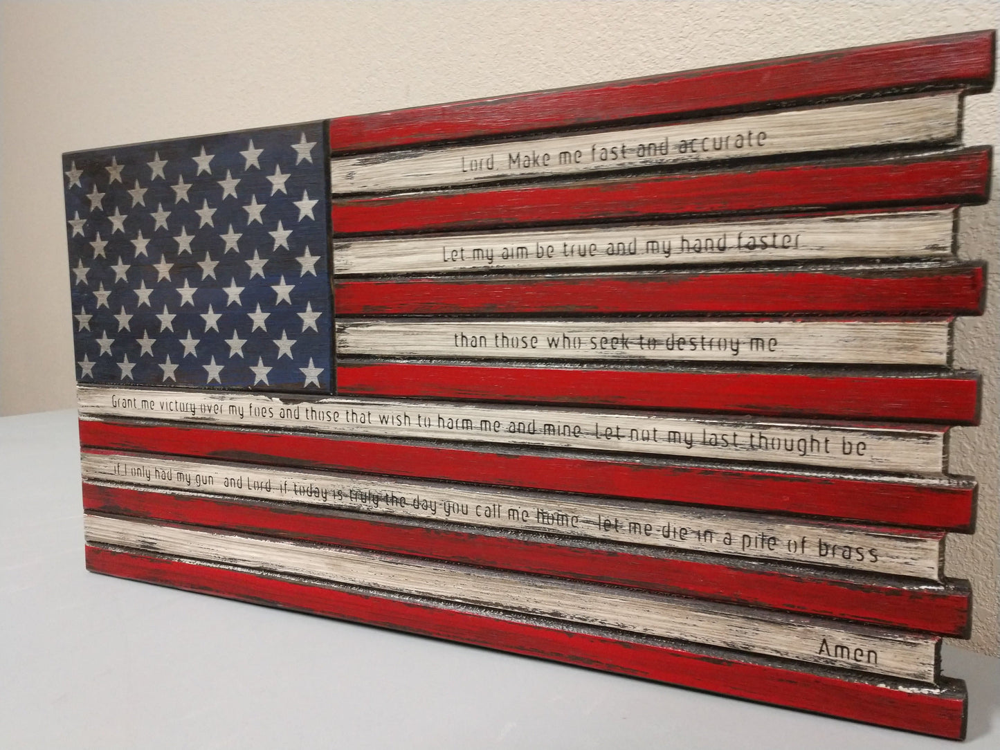 Liberty Home Concealment Mini American Flag Gun Concealment Case
