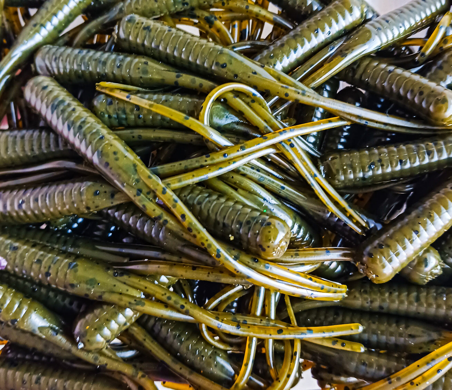 Southern Indiana Bait Co. 4" Twin Tail