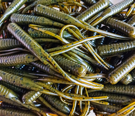 Southern Indiana Bait Co. 4" Twin Tail