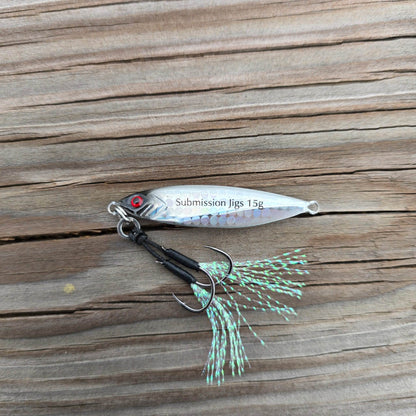 Submission Jigs - Micro Mercenary - Slow Pitch Jigs - 4 Packs