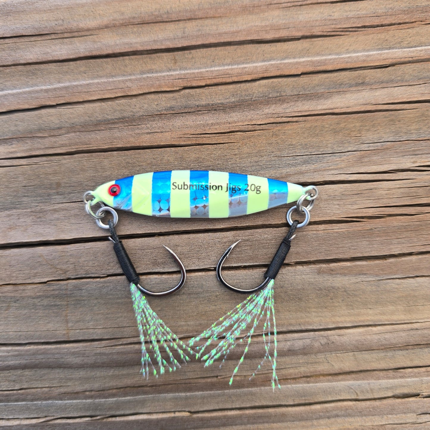 Submission Fishing Co - Mercenary Jigs - Middleweight Division