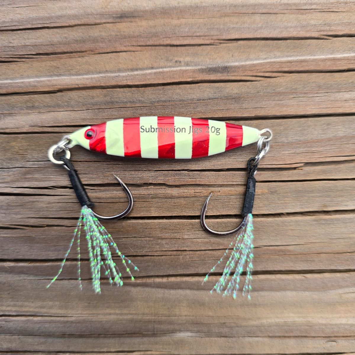 Submission Fishing Co - Mercenary Jigs - Middleweight Division