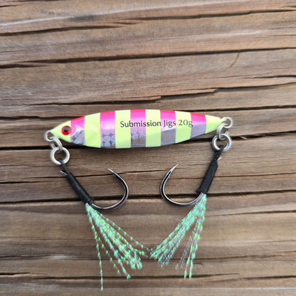 Submission Fishing Co - Mercenary Jigs - Middleweight Division