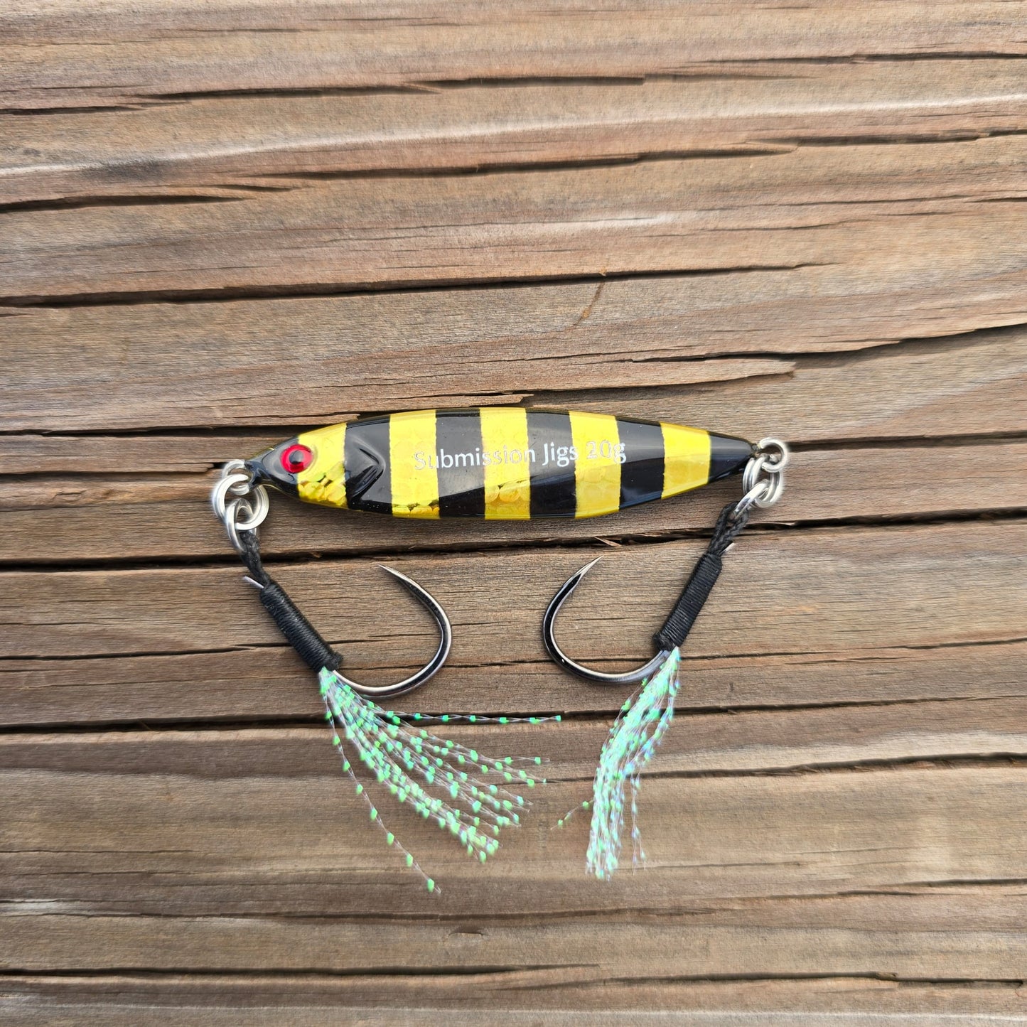 Submission Fishing Co - Mercenary Jigs - Middleweight Division