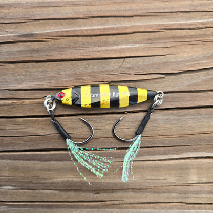 Submission Fishing Co - Mercenary Jigs - Middleweight Division