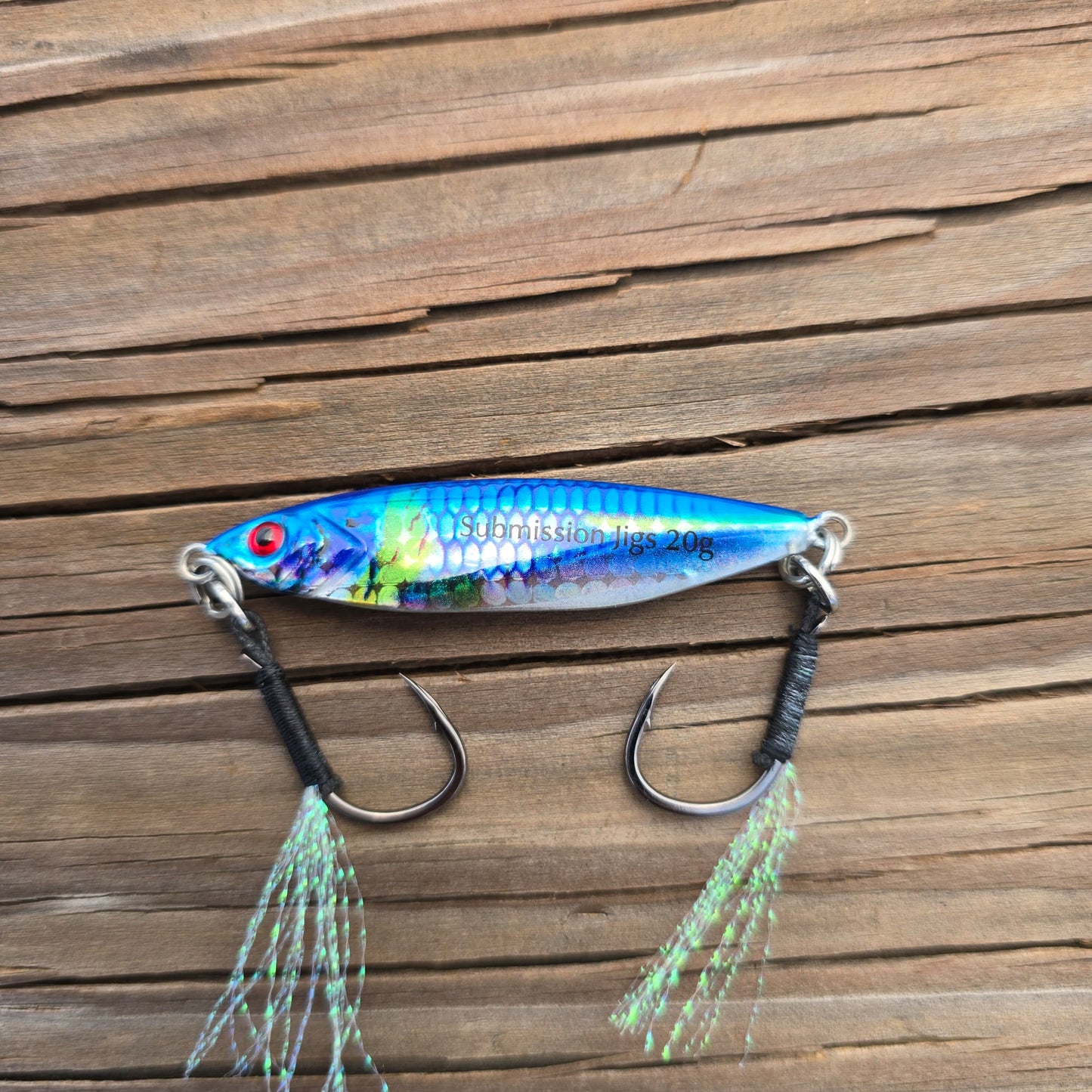Submission Fishing Co - Mercenary Jigs - Middleweight Division