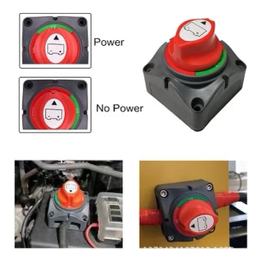 Monster Marine Lithium Battery Disconnect Switch On/OFF