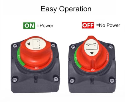 Monster Marine Lithium Battery Disconnect Switch On/OFF
