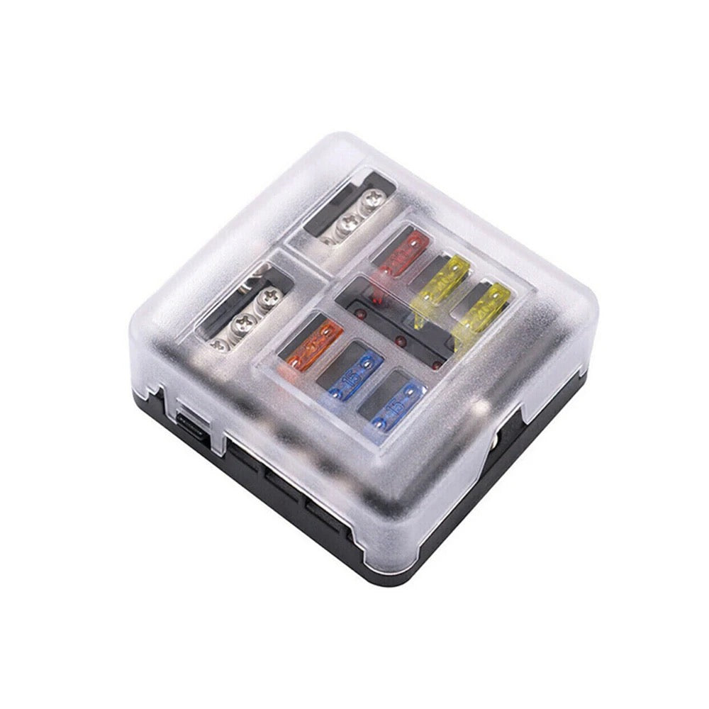 Monster Marine Lithium 6 Way Fuse Block