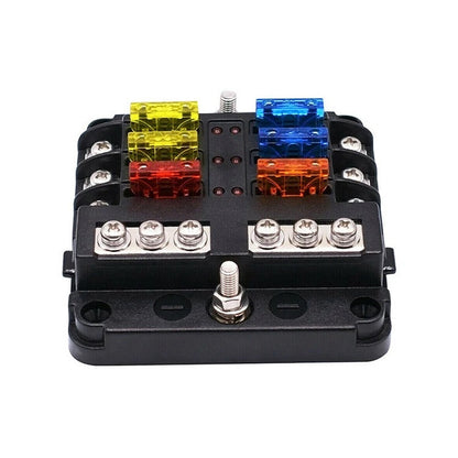 Monster Marine Lithium 6 Way Fuse Block
