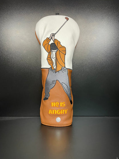 ParWestGolf Happy Gilmore HE IS ANGRY! Headcover