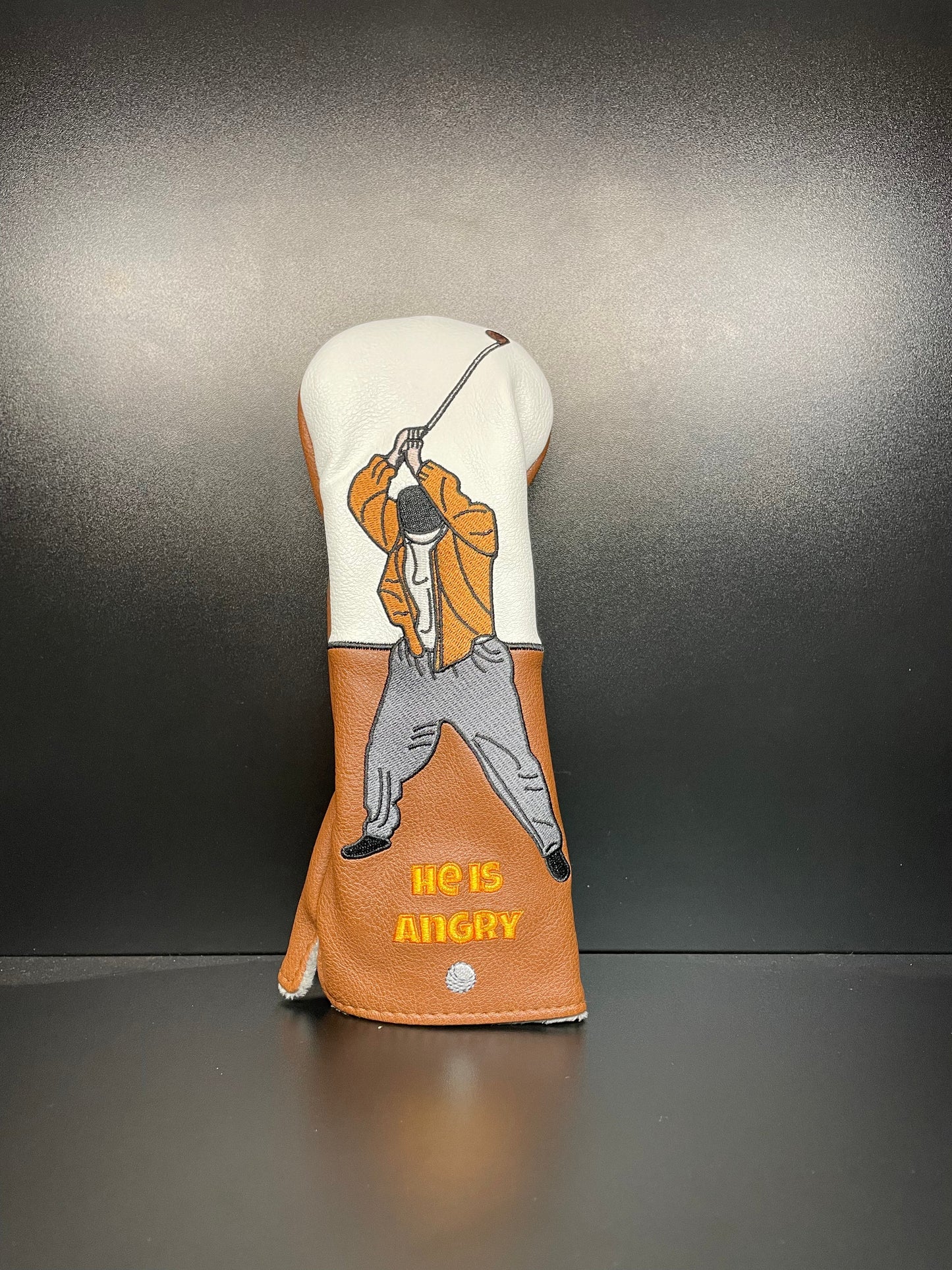 ParWestGolf Happy Gilmore HE IS ANGRY! Headcover