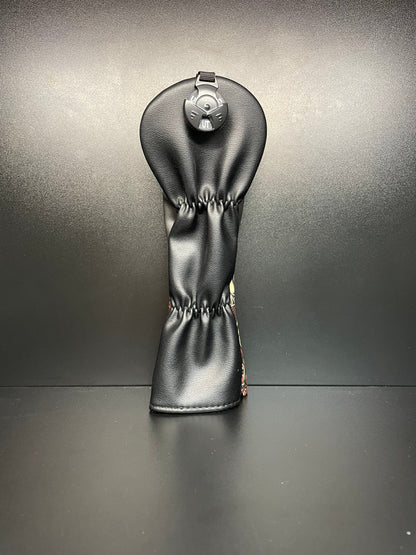 ParWestGolf The King Skull Headcover