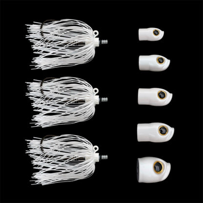 Stack Tackle Skirted Screwy Head Jigs