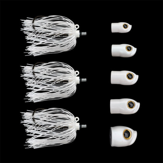 Stack Tackle Skirted Screwy Head Jigs