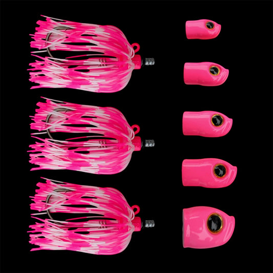 Stack Tackle Skirted Screwy Head Jigs