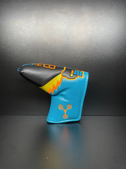 ParWestGolf The Delorean Headcover