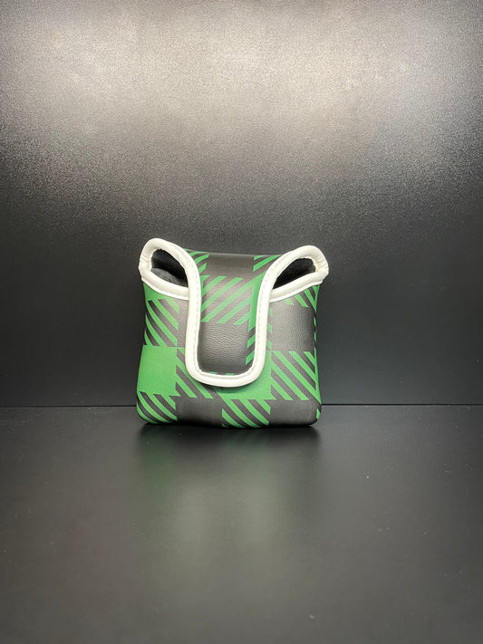 ParWestGolf Lucky Plaid Clover Headcover