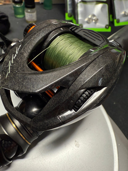 Hi-Speed GIU-XR 3.6 Oz Worlds Lightest reel