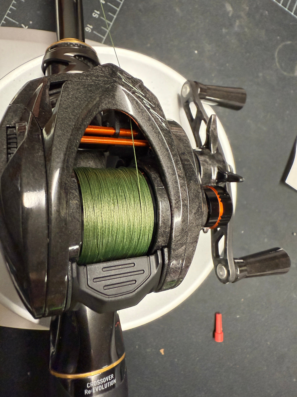 Hi-Speed GIU-XR 3.6 Oz Worlds Lightest reel