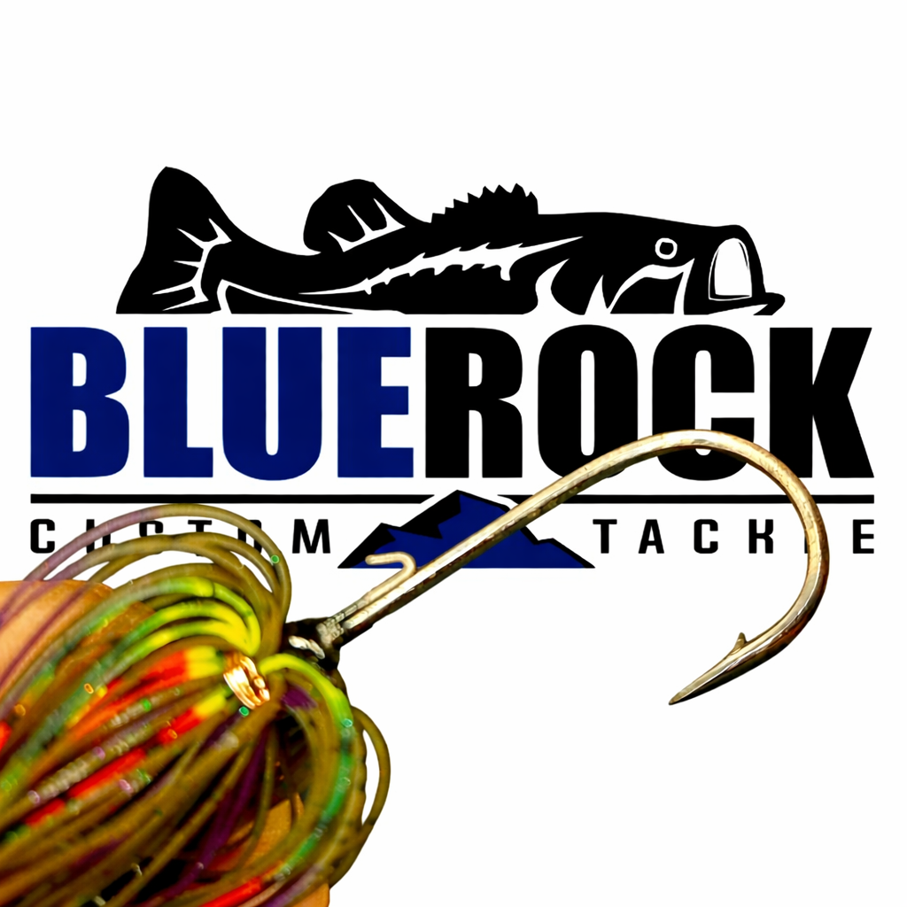 Blue Rock Custom Echo Vibrating Jig