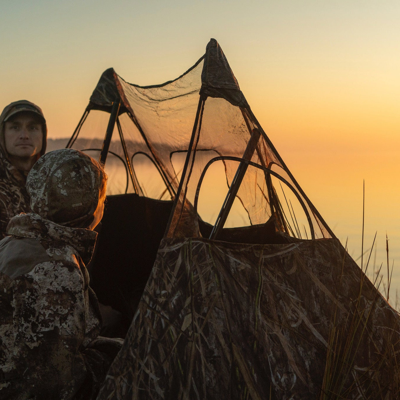 Nukem Hunting Double Up System - Mossy Oak Habitat