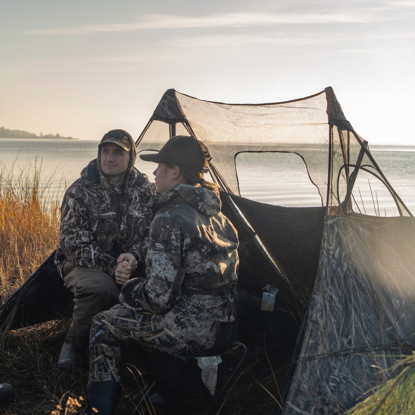 Nukem Hunting Double Up System - Mossy Oak Habitat
