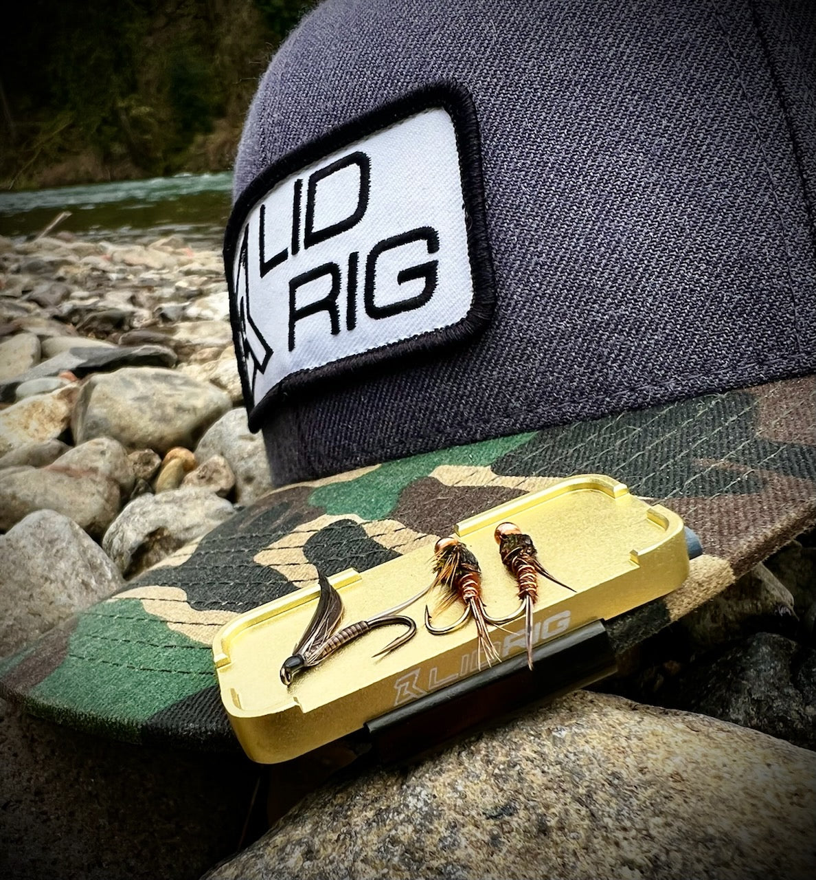 Lid Rig  - Stash Tray