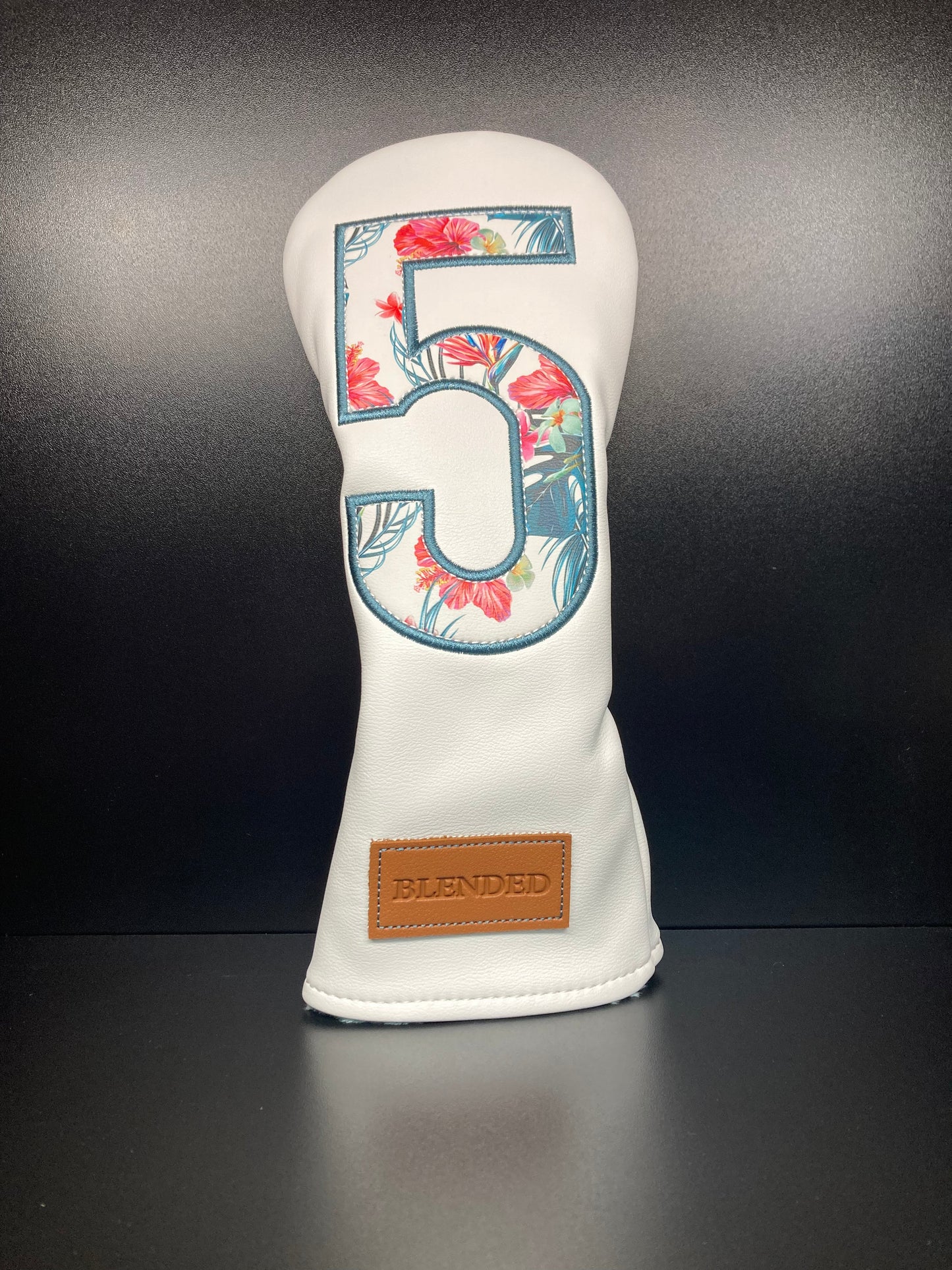 ParWestGolf Tropical Floral Print Headcover