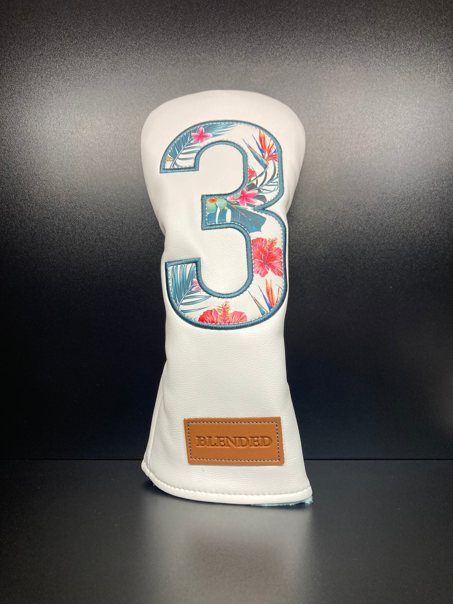 ParWestGolf Tropical Floral Print Headcover