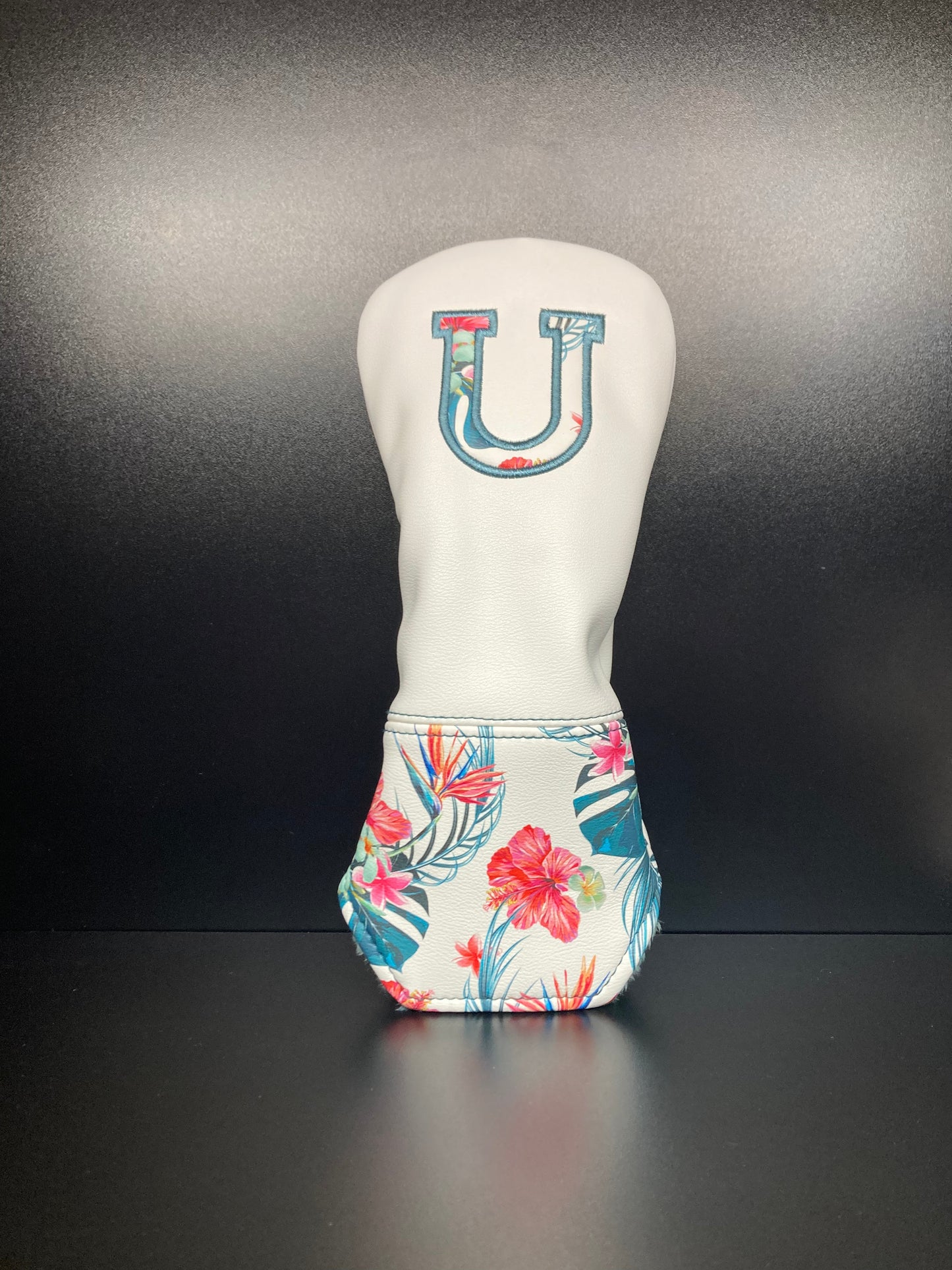 ParWestGolf Tropical Floral Print Headcover