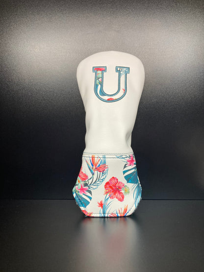 ParWestGolf Tropical Floral Print Headcover