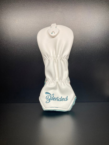 ParWestGolf Tropical Floral Print Headcover