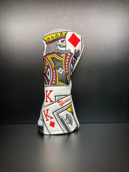 ParWestGolf King of Diamonds Headcover