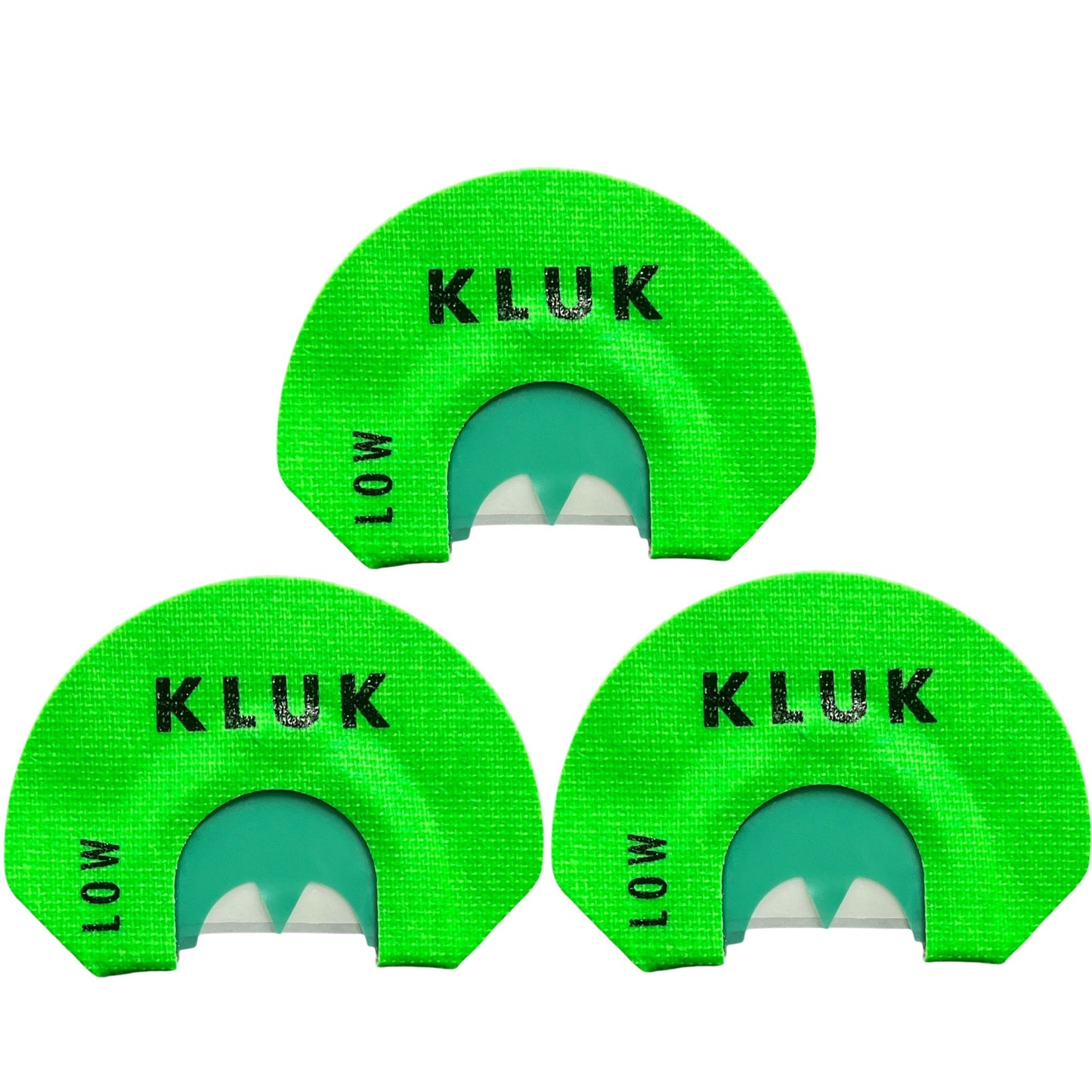 KLUK Custom Calls GOOD LUCK KLUK