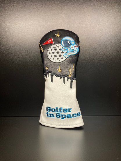 ParWestGolf Astronaut Golfer in Space Headcover