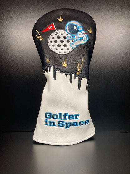 ParWestGolf Astronaut Golfer in Space Headcover
