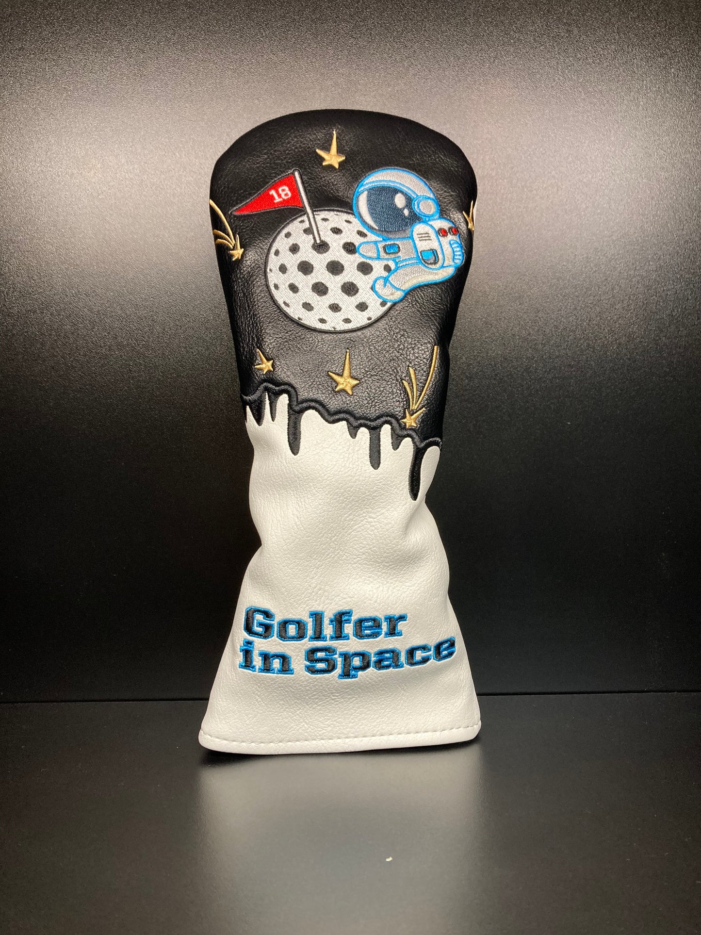 ParWestGolf Astronaut Golfer in Space Headcover