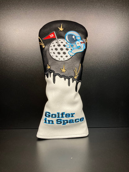 ParWestGolf Astronaut Golfer in Space Headcover