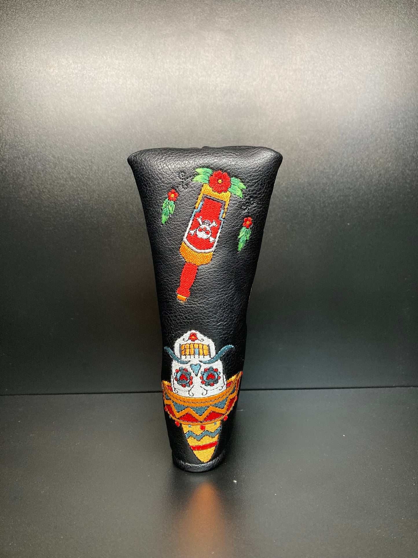 ParWestGolf Dia De los Muertos Headcover
