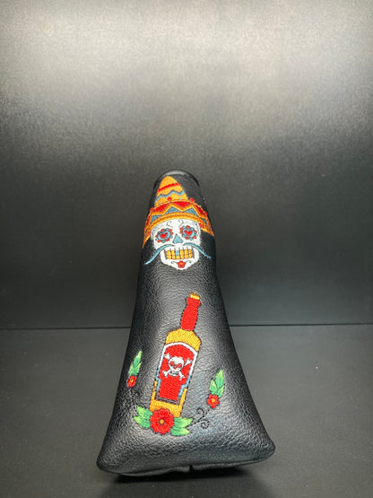 ParWestGolf Dia De los Muertos Headcover