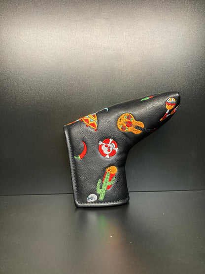ParWestGolf Dia De los Muertos Headcover